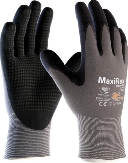 Rękawice dziane MaxiFlex Ultimate, nylon, rozmiar 10 (12 par)