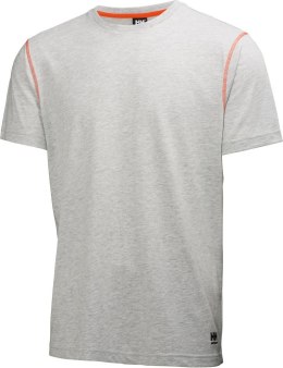 T-shirt Oxford, rozmiar XL, szary cętkowany