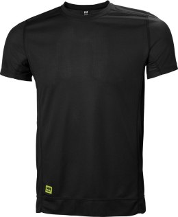 Koszulka z krótkim rękawem LIFA, rozmiar 2XL, czarna