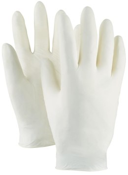 Rękawice jednorazowe Colombo, lateks, roz. 9, (opak. 100 szt.)