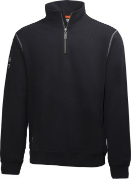 Sweter Oxford, rozmiar M, czarny