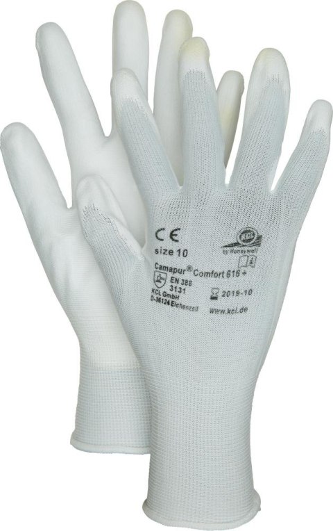 Rękawice Camapur Comfort 616+, rozmiar 10 (10 par)