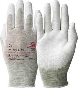 Rękawice Camapur Comfort 625, antystatyczne, rozmiar 10 (10 par)