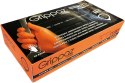 Rękawice Grippaz, rozmiar 2XL, pomarańczowy (opak. 50 sztuk)