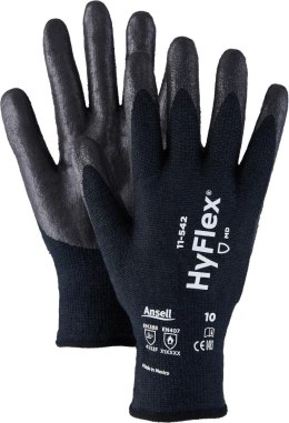 Rękawice HyFlex 11-542, rozmiar 10 (12 szt.)