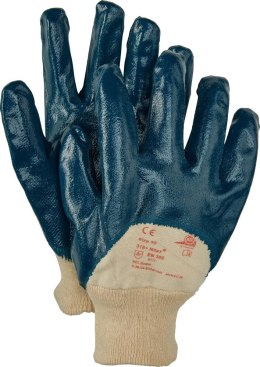 Rękawice Nitex 318, 250mm, rozmiar 9, niebieskie (10 par)