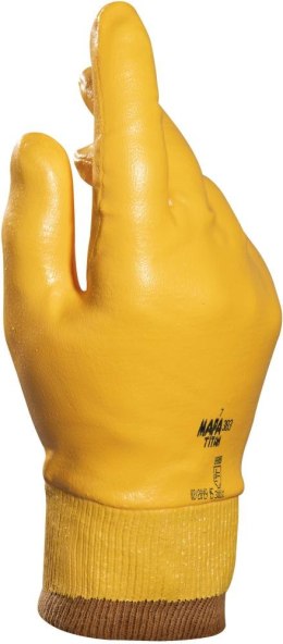 Rękawice nitrylowe Titan 383 roz.8 MAPA (10 par)