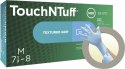 Rękawice TouchNTuff92-672, rozmiar 8, 5-9 (opak. 100 szt.)