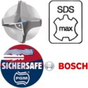 Wiertło udarowe SDS max8x 25x400x520mm EXPERT Bosch