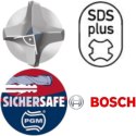 Wiertło udarowe SDSplus7x 6.5x100x165mm EXPERT Bosch