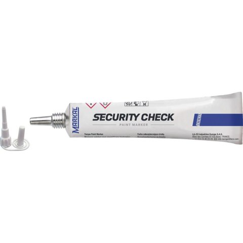 Markal Security-Check lakier zabezpiecz. ,niebieski