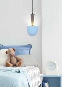 Lampa wisząca niebieska/szara Visby Ledea 50101167