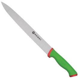 Nóż do krojenia mięsa warzyw owoców uniwersalny dł. 250 mm DUO - Hendi 840634