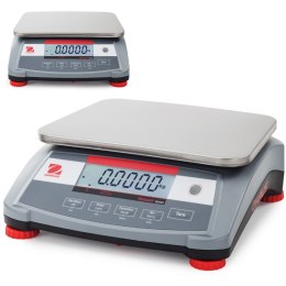 Waga stołowa przemysłowa kompaktowa elektroniczna RANGER 3000 3kg / 0.1g - OHAUS R31P3