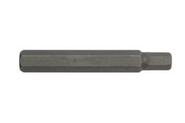 Groty do gniazd sześciokątnych długość 75 mm 8 mm Teng Tools