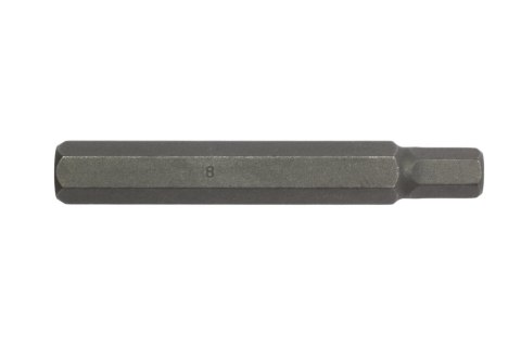 Groty do gniazd sześciokątnych długość 75 mm 8 mm Teng Tools