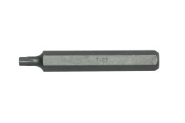Groty wymienne długie typu TX długość 75 mm TX27 Teng Tools