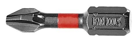 Grot udarowy 1/4" PH1 30 mm (5 szt.) Teng Tools