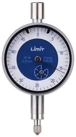 Czujnik zegarowy 0-5mm Limit