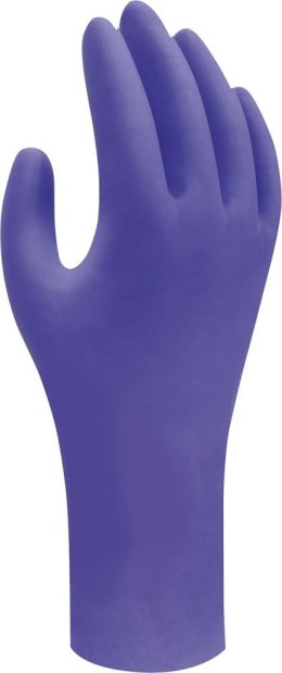 Rękawice nitrylowe 7545, rozmiar M (7-8), opakowanie 100szt.