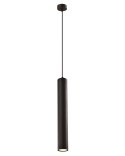 Lampa wisząca czarna oprawa 25W GU10 40cm Tubo 31-78551