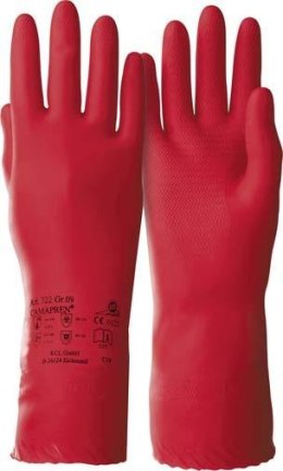 Rękawice Camapren 722, roz. 11, czerwone (10 par)