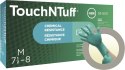 Rękawice TouchNTuff 92-600, rozmiar 8, 5-9, opak. 100 szt.
