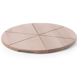 Drewniana deska do krojenia pizzy 35cm - Hendi 505557