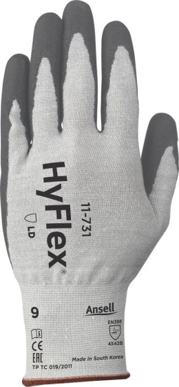 Rękawice HyFlex 11-731, rozmiar 8 (12 par)