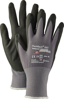 Rękawice FlexMech 663, rozmiar 11 (10 par)