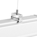 Lampa oprawa LED wodoodporna hermetyczna do magazynu fabryki IP65 8800 lm 150 cm 80 W
