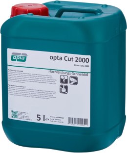 Olej do obrobki skraw. wysokowydajny CUT 2000 5l OPTA