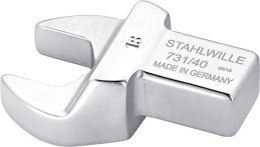Klucz plaski wtykowy 24mm 14x18mm STAHLWILLE