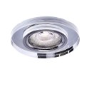 Oprawa stropowa okrągła biała zimna LED oczko GU10 SS-23 Candellux 2226941