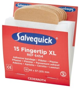 Opakowanie uzupełniające Salvequick bandaże na palce 6x15 duże