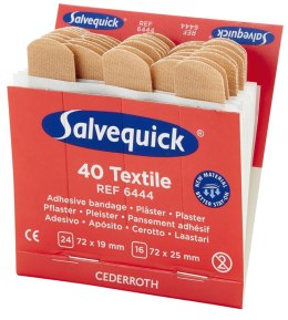Opakowanie uzupełniające Salvequick bandaże na palce 6x40 tekstylne