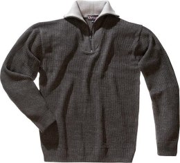 Bluza Sylt, rozmiar XL, ciemnoszara cętkowana