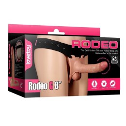 STRAPON RODEO G 8'' 24-0091