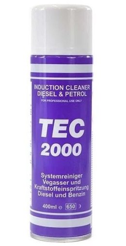 TEC 2000 INDUCTION CLEANER