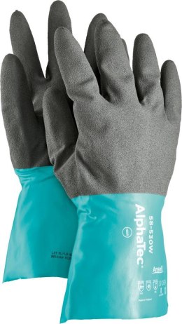 Rękawice AlphaTec 58-530B, rozmiar 10 (6 par)