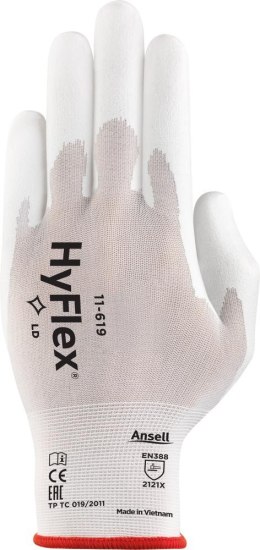 Rękawice HyFlex 11-619, rozmiar 10 (12 par)