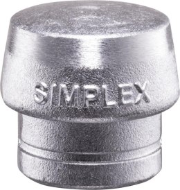 Obuch do mlotka z miekkim bijakiem SIMPLEX,z aluminium 50mm HALDER