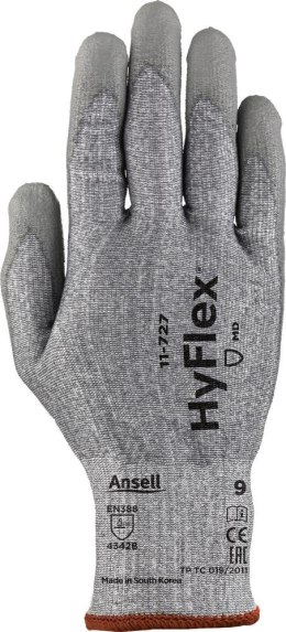 Rękawice HyFlex 11-727, rozmiar 9 (12 par)