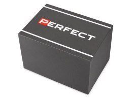Prezentowe pudełko na zegarek - PERFECT - szare
