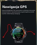 SMARTWATCH MĘSKI GRAVITY GT8-3 - z GPS (sg017c)