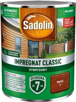 SADOLIN IMPREGNAT CLASSIC HYBRYDOWY 7 LAT MAHOŃ 2.5