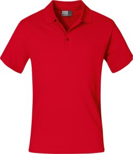 Koszulka polo, rozmiar L, czerwona