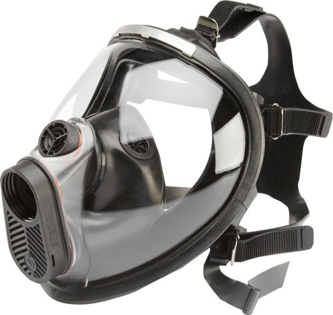Maska pełnotwarzowa Sfera, klasa 3, DIN EN 136 - bez filtra