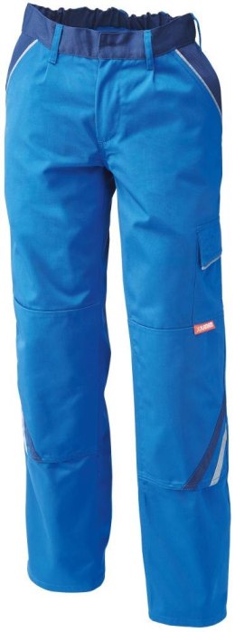 Spodnie z paskiem w talii Highline, rozmiar 56, królewski błękit/navy
