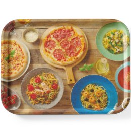 Taca antypoślizgowa do serwowania tasty pizza pasta 330 x 430 mm - Hendi 508015